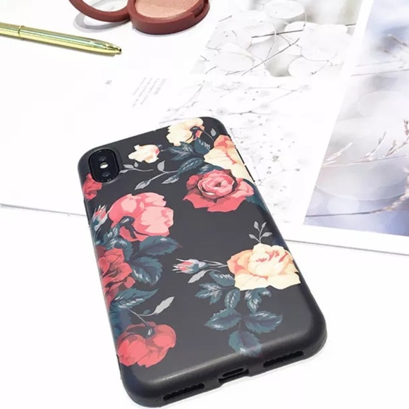 Rose print iPhone case - Picture 6 of 8